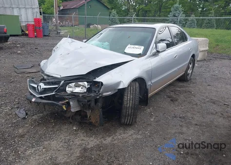 2003 Acura Tl 3.2 from USA, damaged, VIN 19UUA566X3A093505